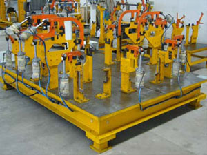 焊接工裝夾具設計的基本要求