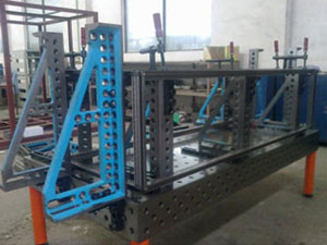 柔性夾具在現代加工業的發展趨勢