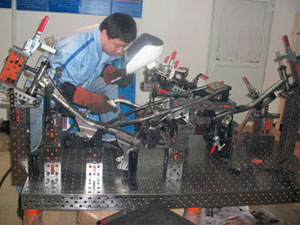 組合夾具在柔性制造系統中的應用