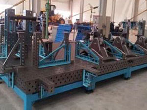 三維柔性焊接平臺的行業分類你知道哪些