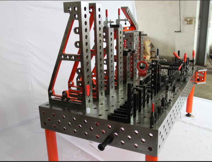 焊接工裝為您省時/省力