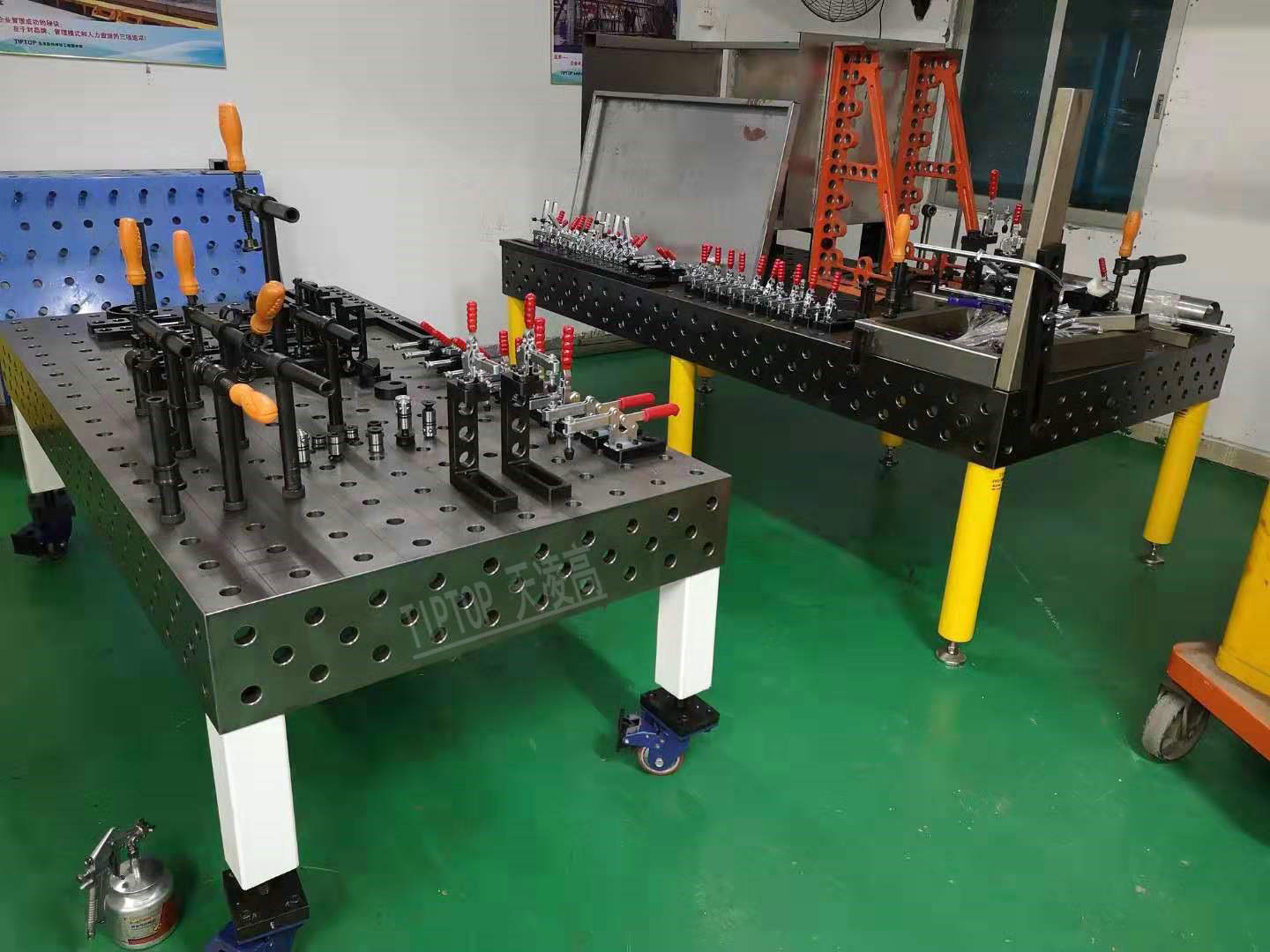 組合夾具在柔性制造系統中的應用