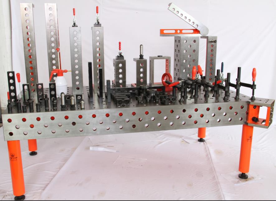 鑄鐵平臺精度降低該怎么解決？