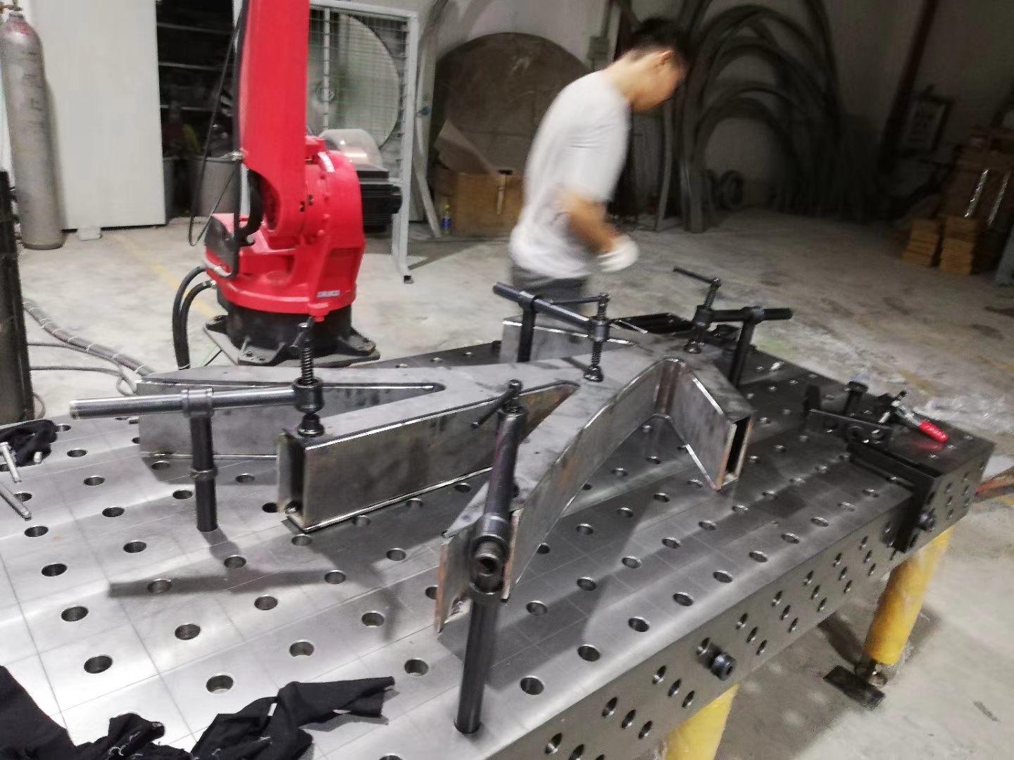 三維柔性平臺品質改變提升過程