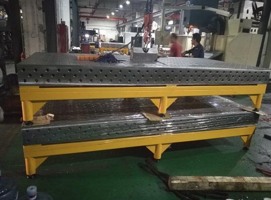 三維柔性焊接平臺的特性