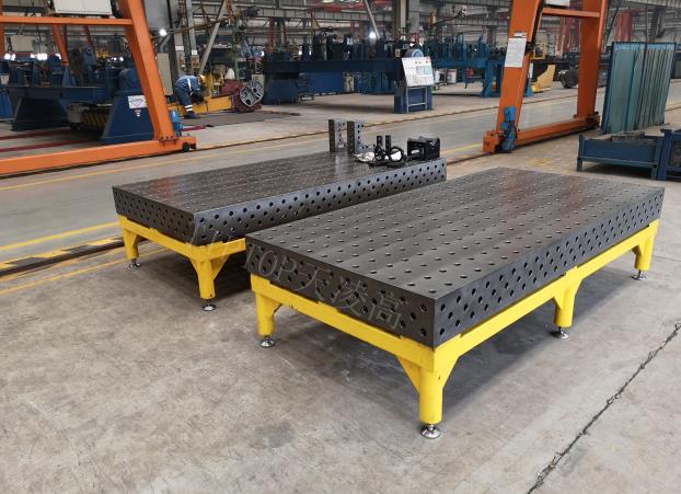 三維柔性焊接工裝平臺的基本知識