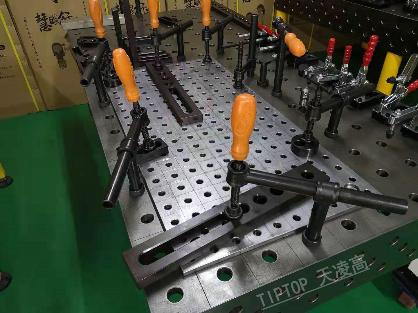 三維柔性焊接組合工裝夾具使用的注意事項