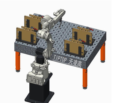 機器人焊接平臺