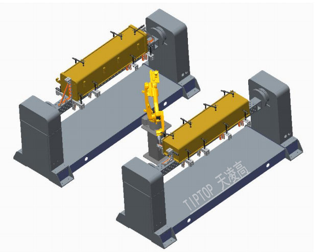 機器人焊接工裝工作臺