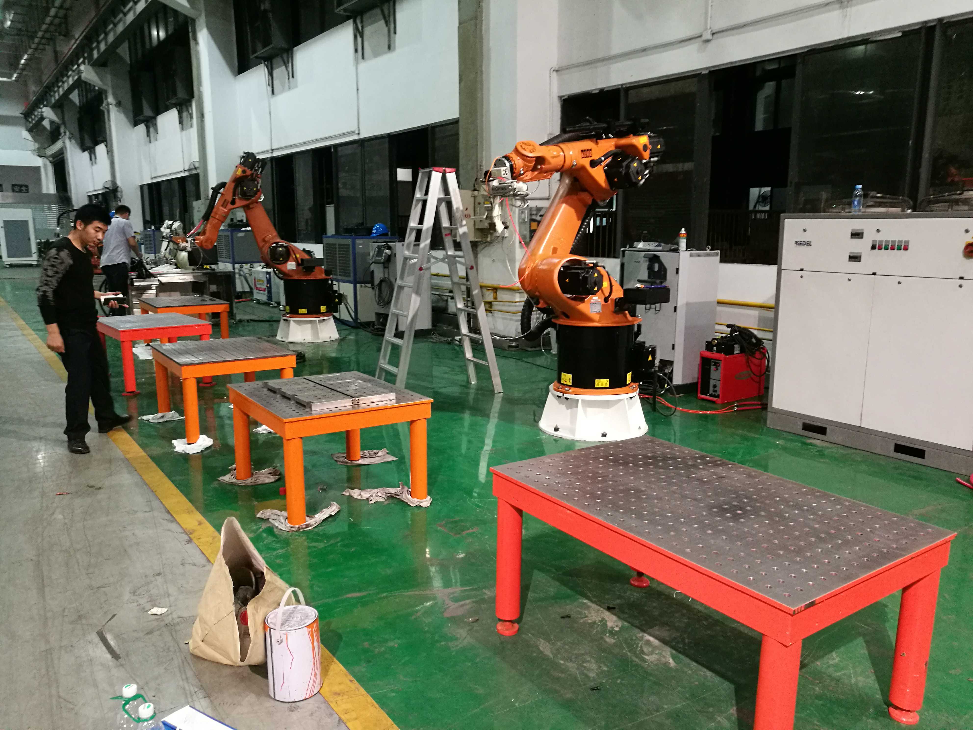 機(jī)器人焊接夾具