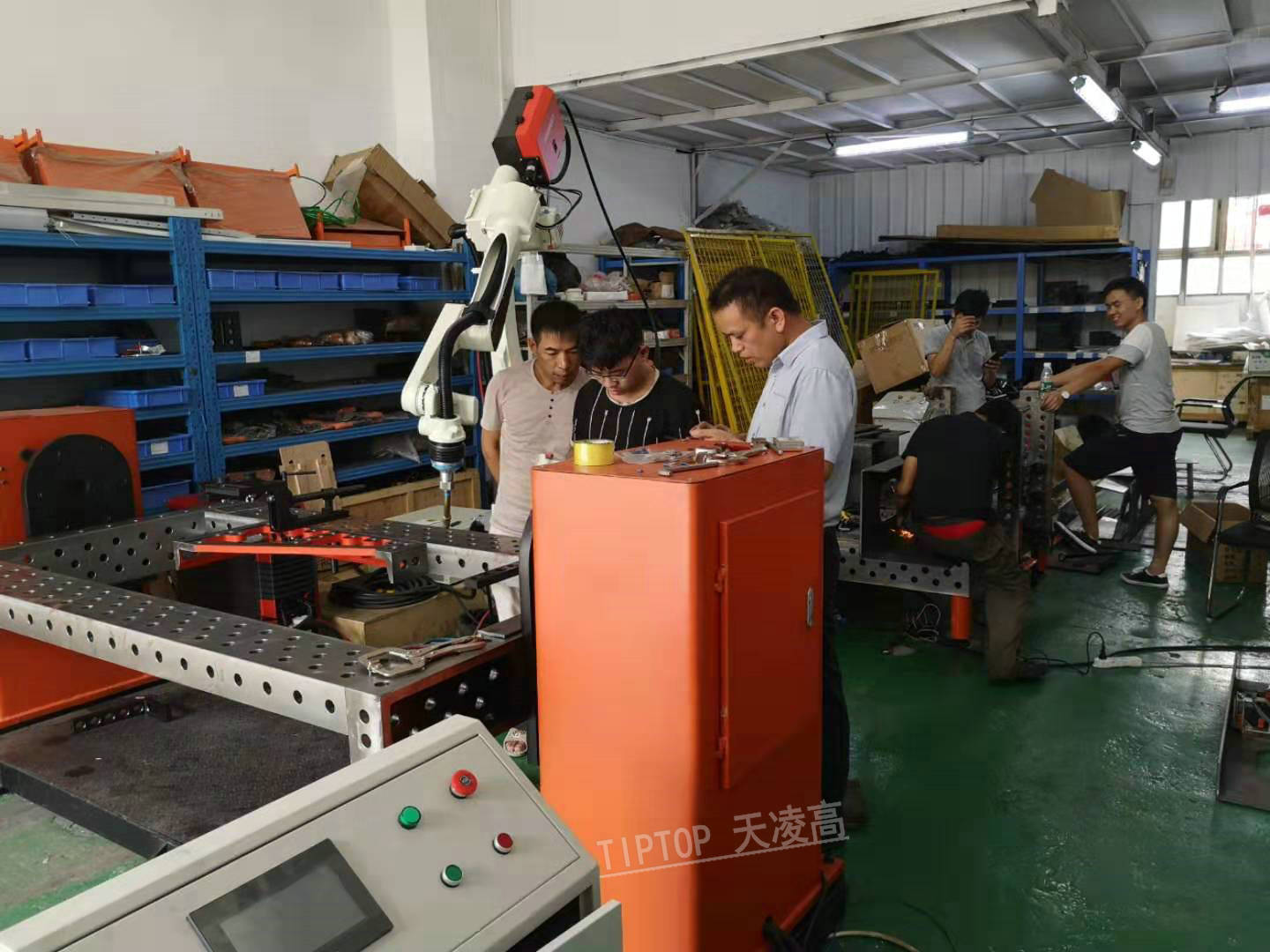 機器人組合工裝夾具