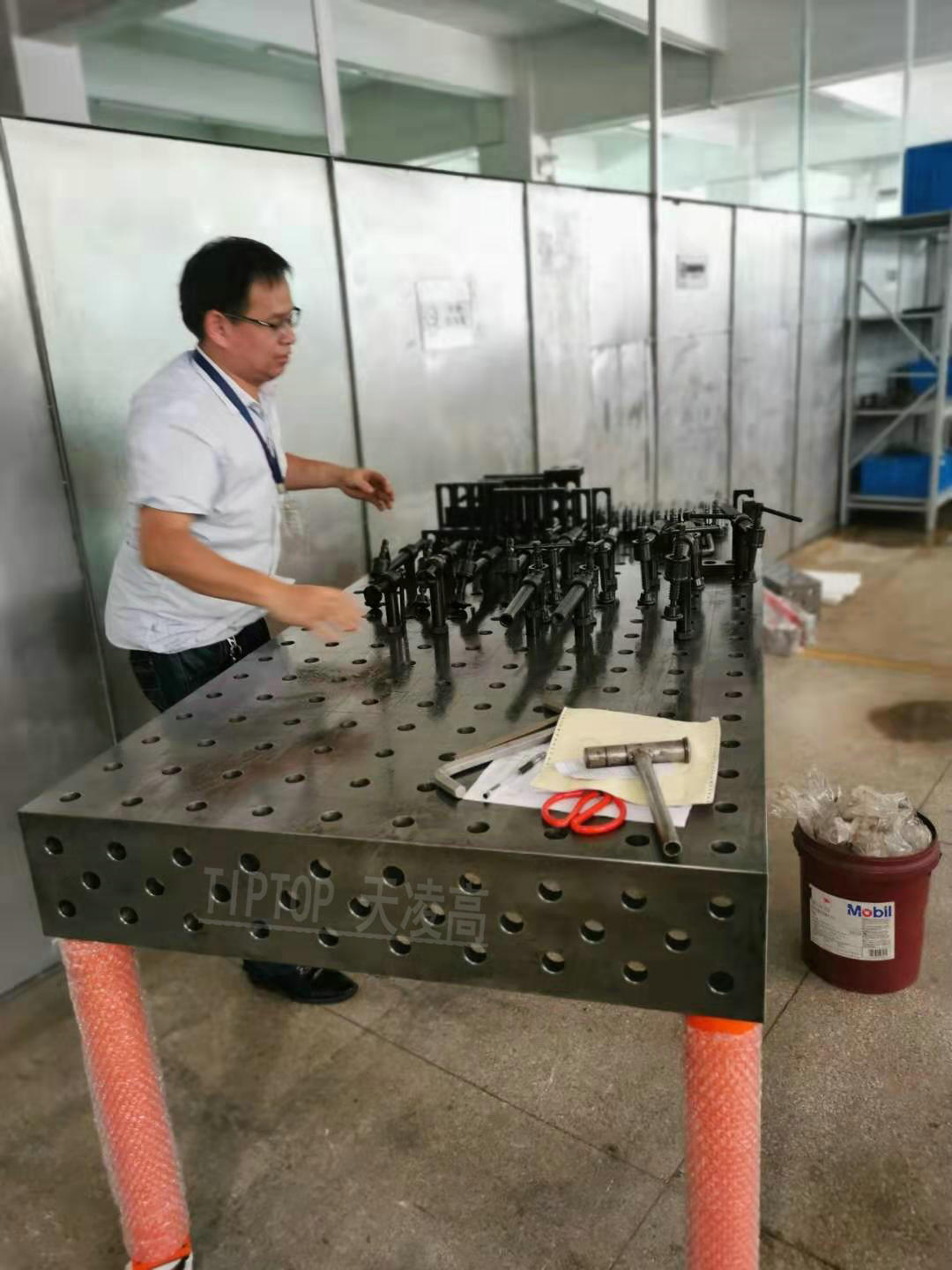 多孔柔性焊接平臺