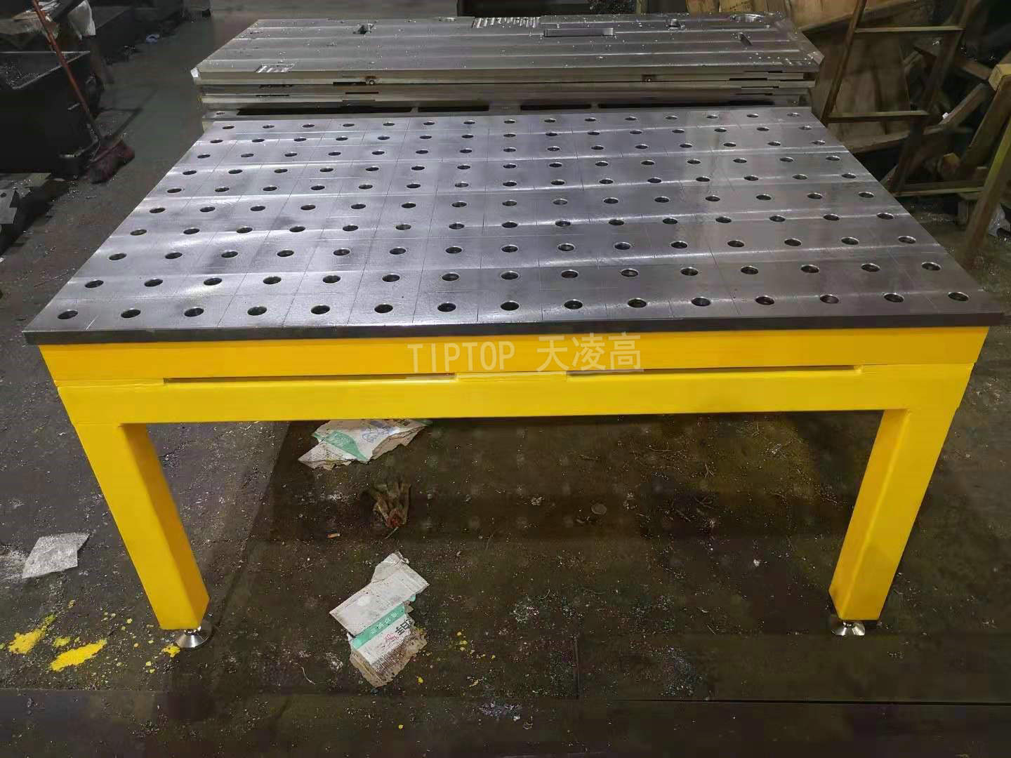 焊接柔性工裝平臺